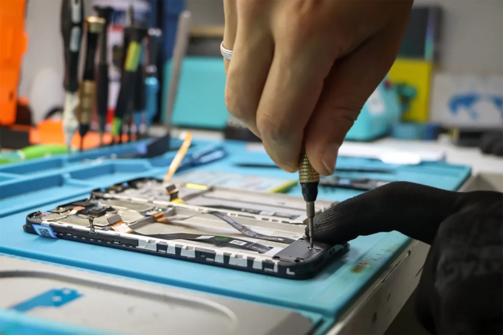 Phone Repair Business Website